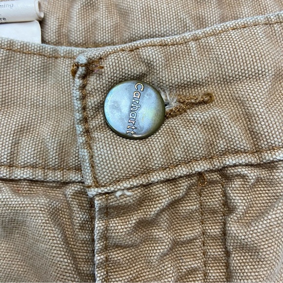 Vintage Carhartt Men's Shorts Size 40 HAS FLAWS - Picture 5 of 10